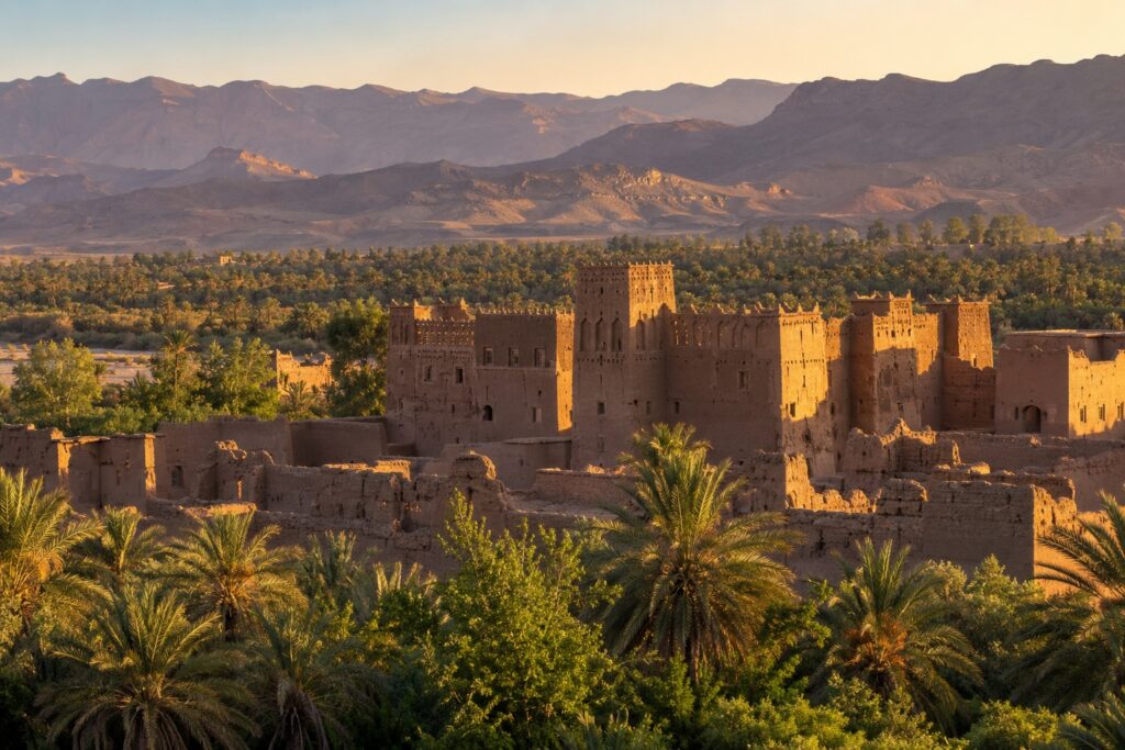 Agdz i Kasbah Tamnougalt