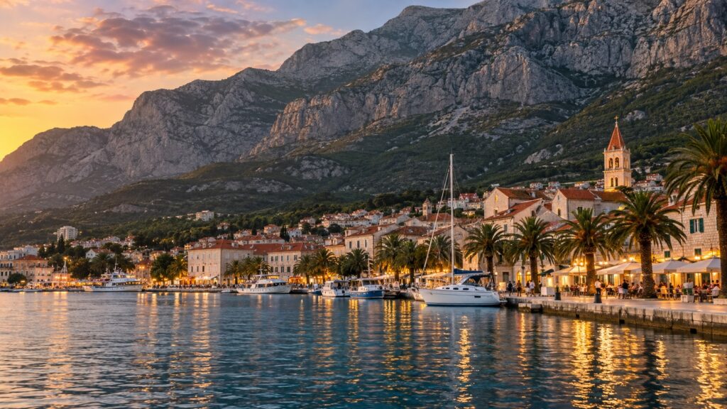 Makarska – nabrzeże i starówka