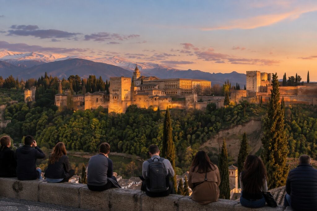 Mirador de San Nicolás w Granadzie