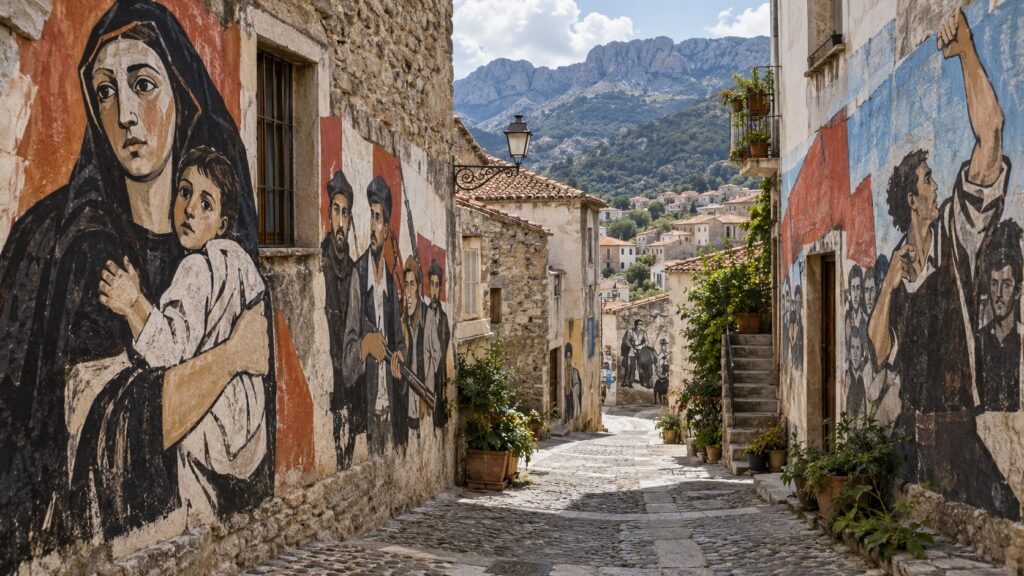 Murale w Orgosolo