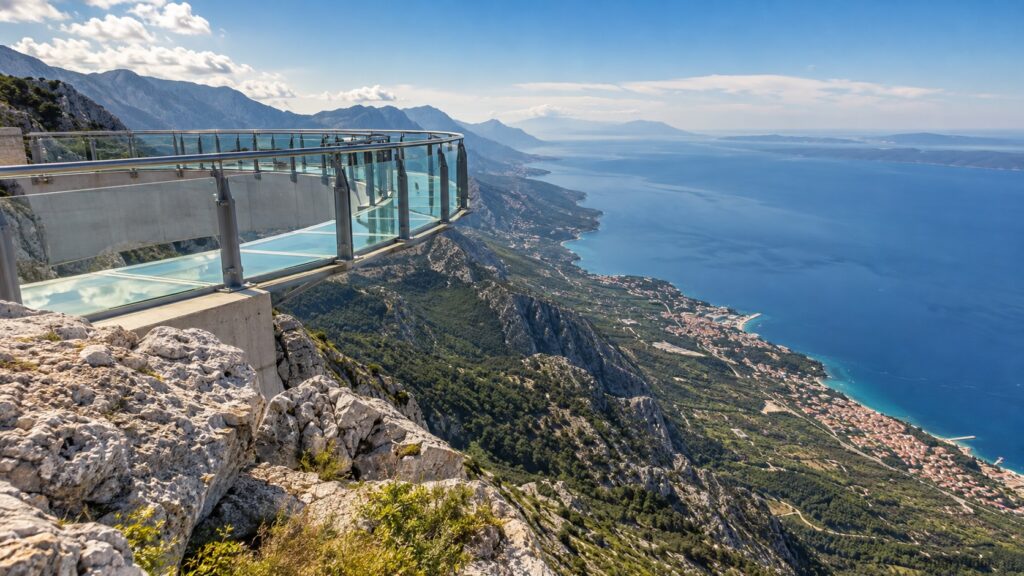 Biokovo Skywalk – opcjonalnie