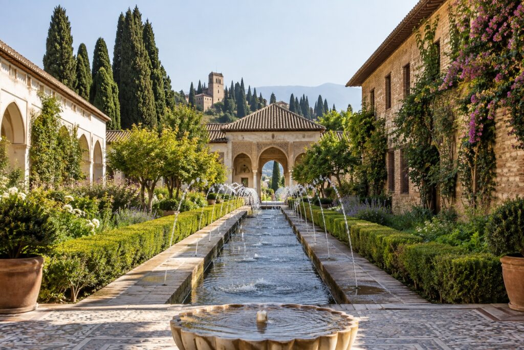 Ogrody Generalife