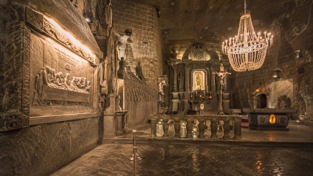 Kopalnia Soli w Wieliczce – opcjonalna wycieczka