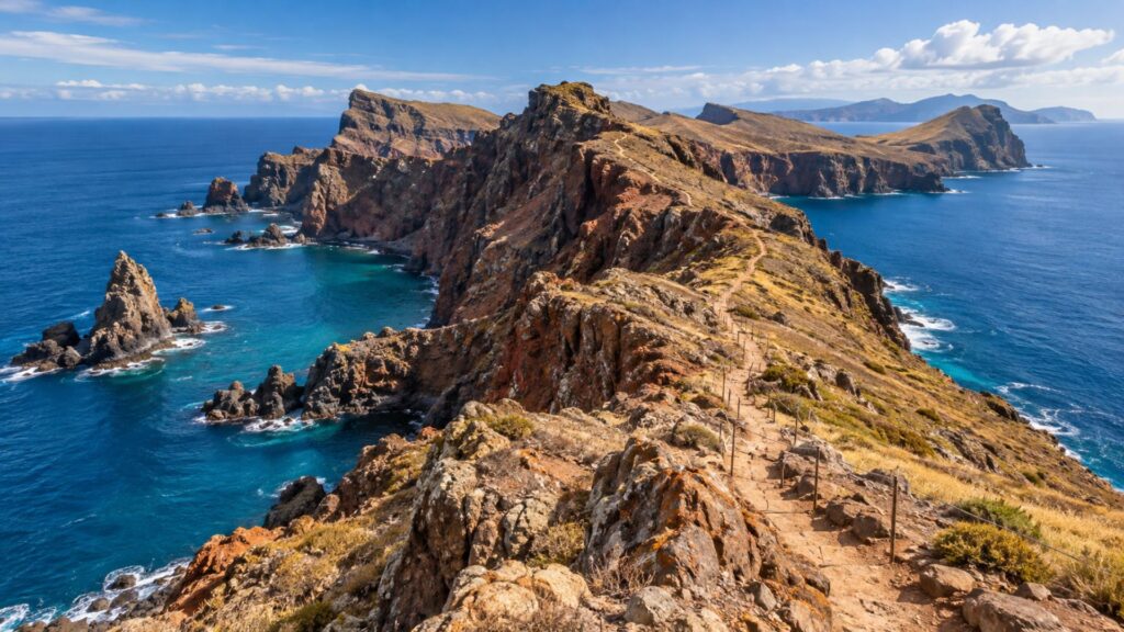 Ponta de São Lourenço – szlak PR8