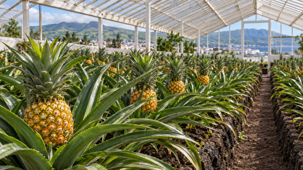 Plantação de Ananases dos Açores