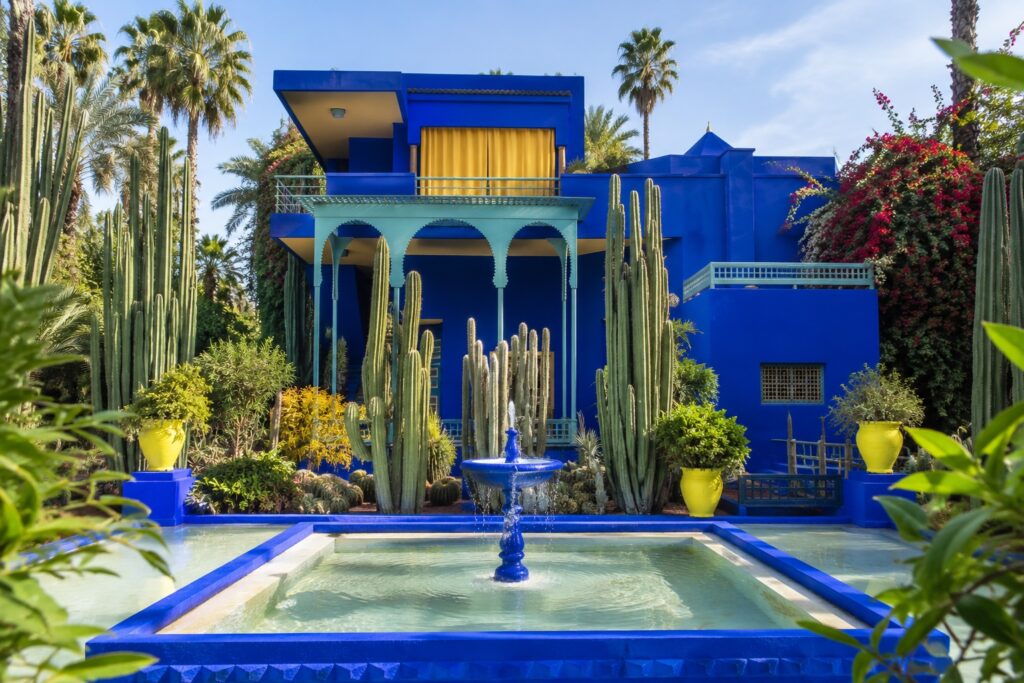 Ogród Majorelle