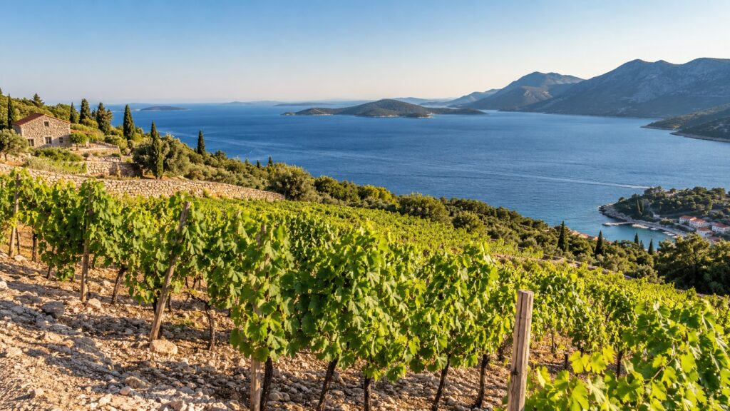 Pelješac – punkty widokowe i lokalne winnice