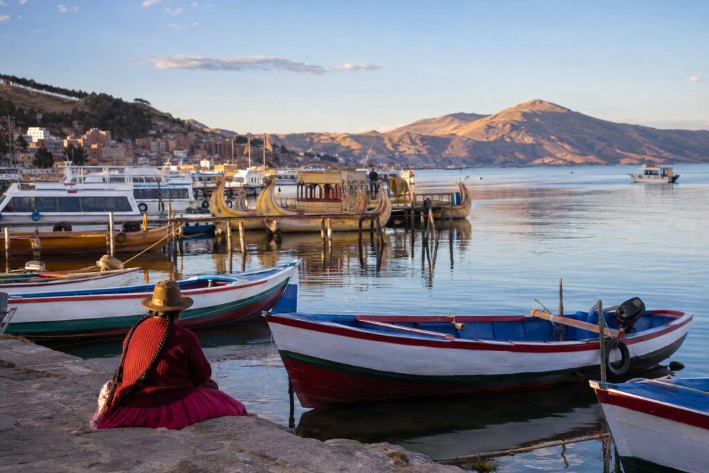 Port w Puno
