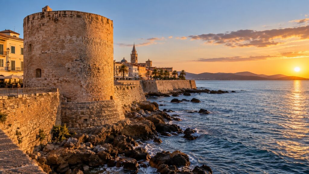 Torre di San Giovanni w Alghero