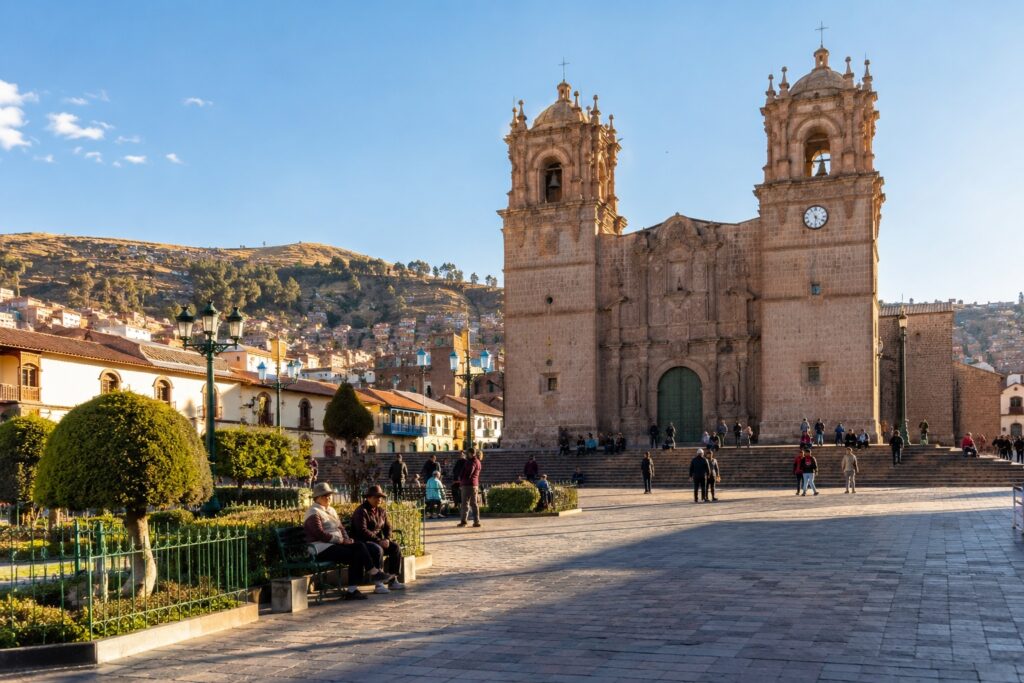 Puno – Plaza de Armas