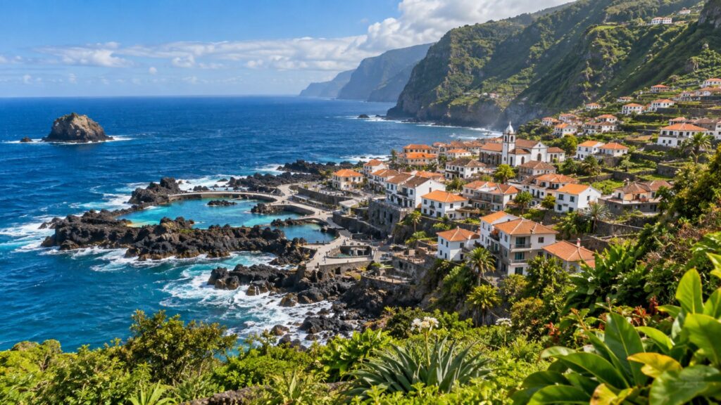Dzień 4 - Rabaçal, wodospady i przejazd do Porto Moniz