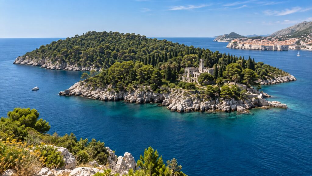 Wyspa Lokrum