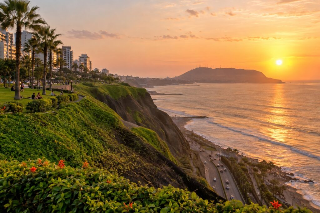 Miraflores – ostatni spacer