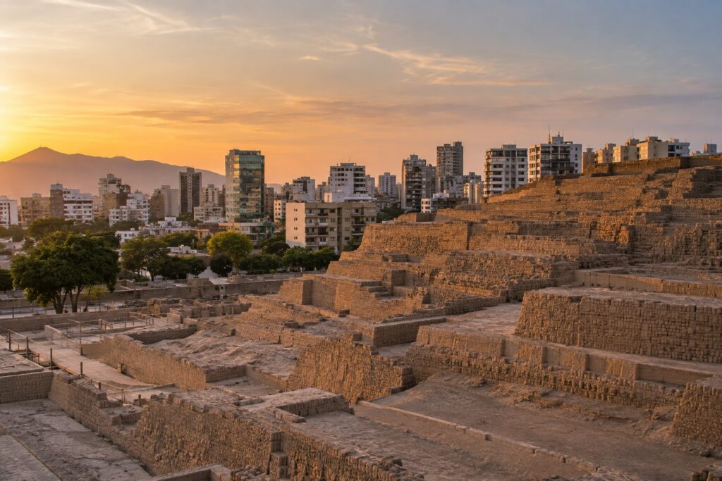Huaca Pucllana