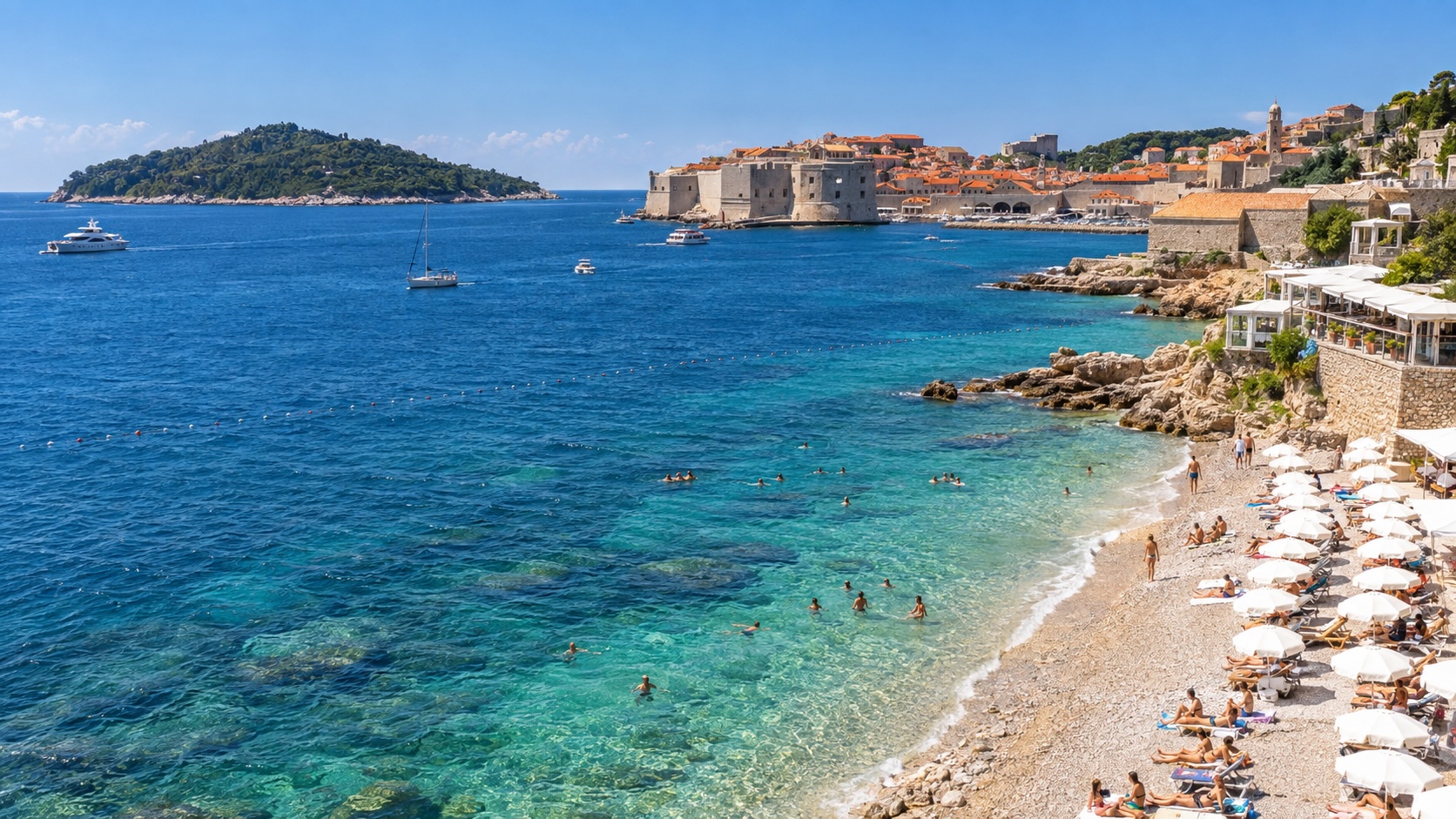 Plaża Banje