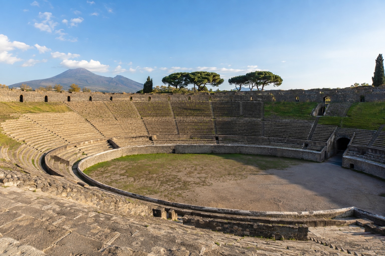 Amfiteatr w Pompejach