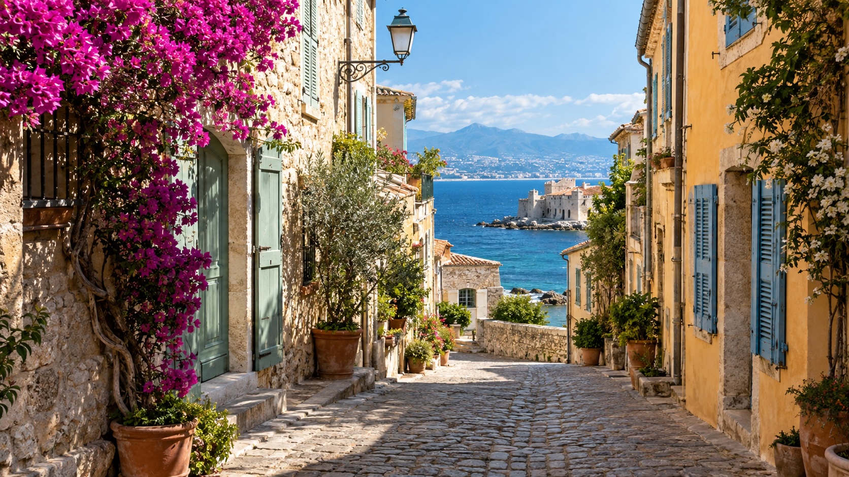 Antibes – Stare Miasto