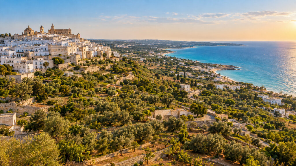 Apulia w 7 dni samochodem – Bari, Alberobello, Polignano a Mare i najpiękniejsze plaże