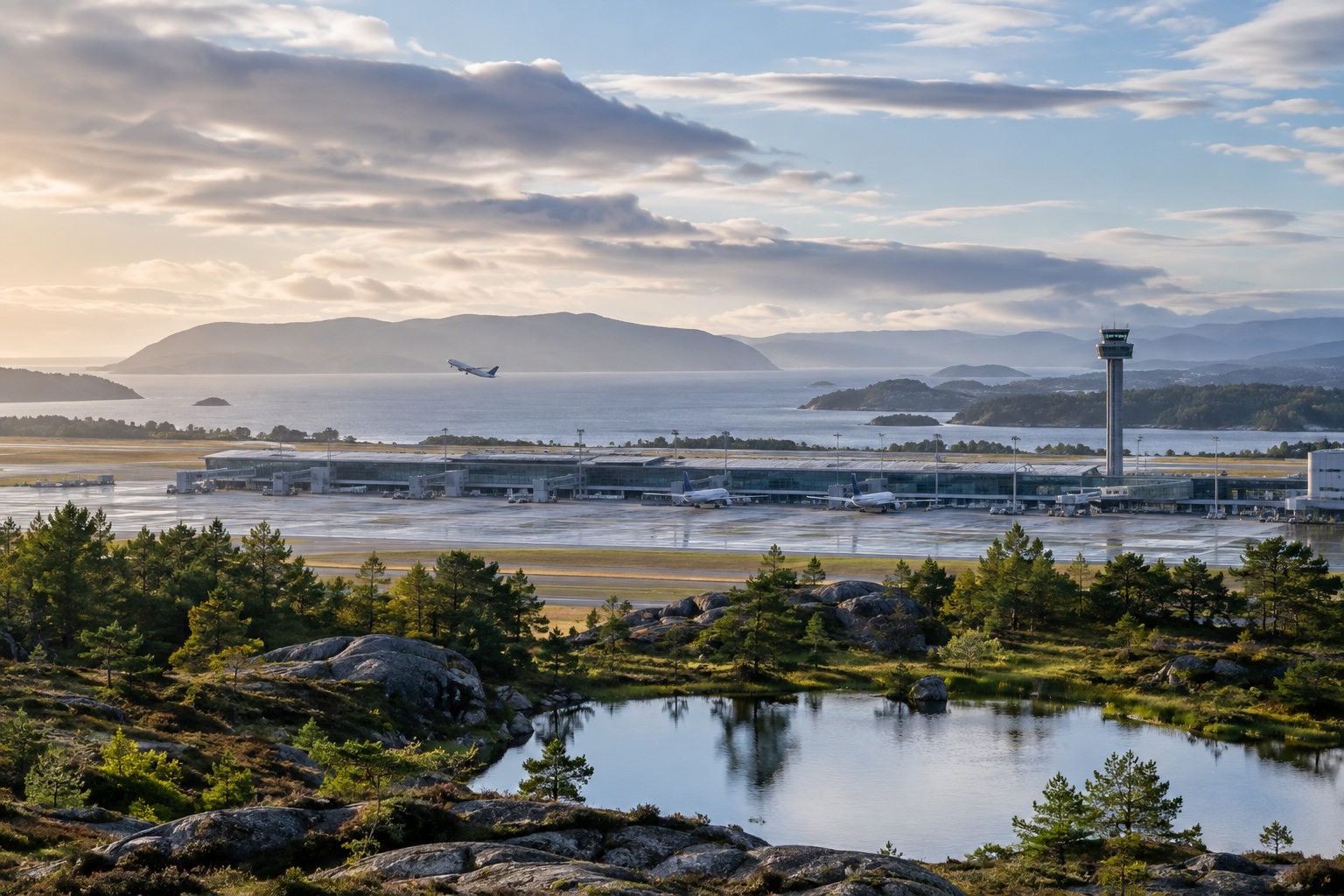 Bergen – powrót do miasta