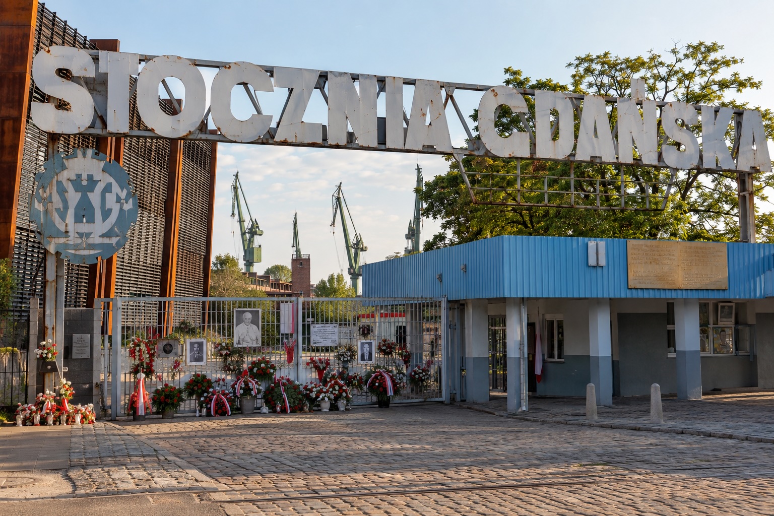 Brama nr 2 Stoczni Gdańskiej