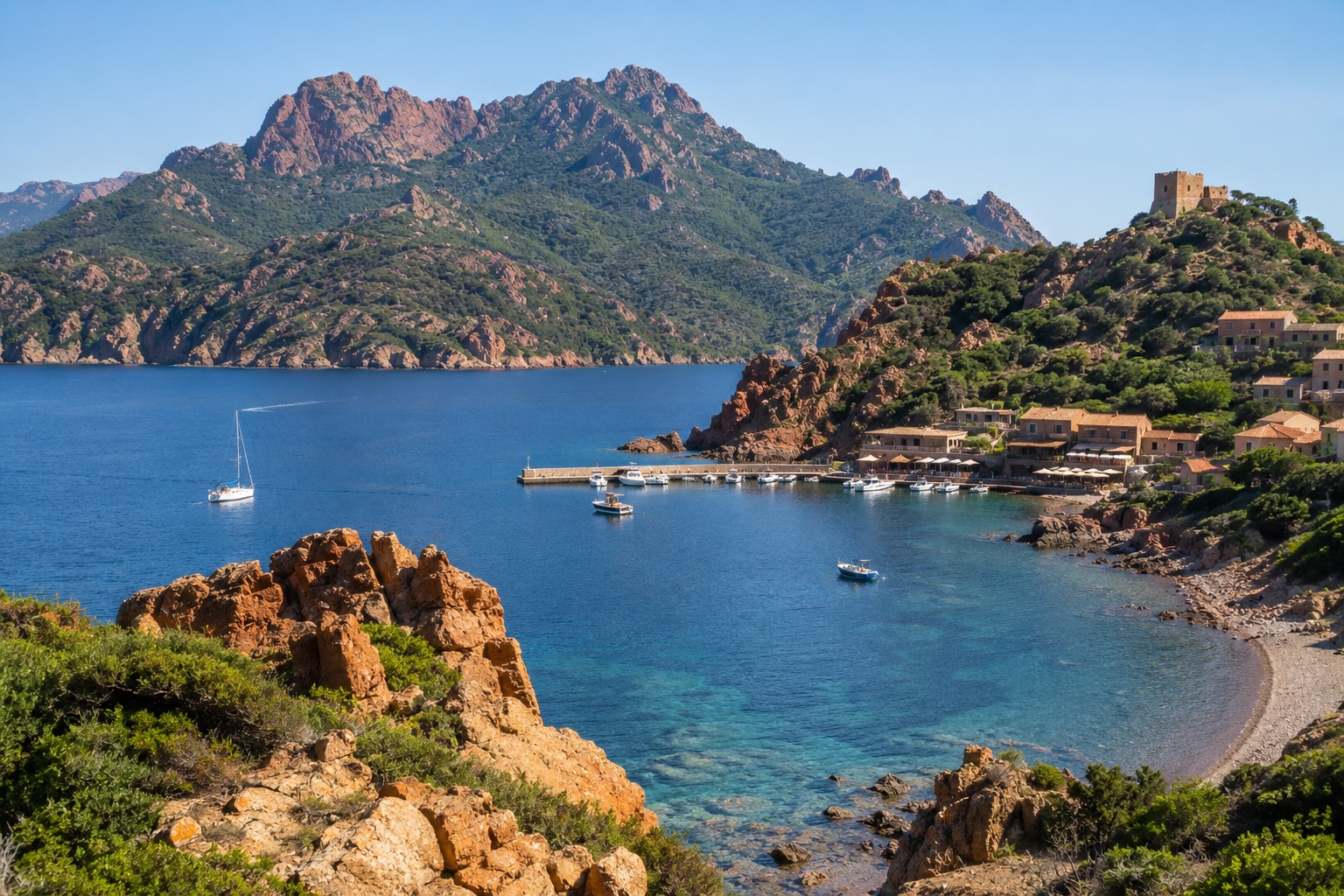 Calanques de Piana
