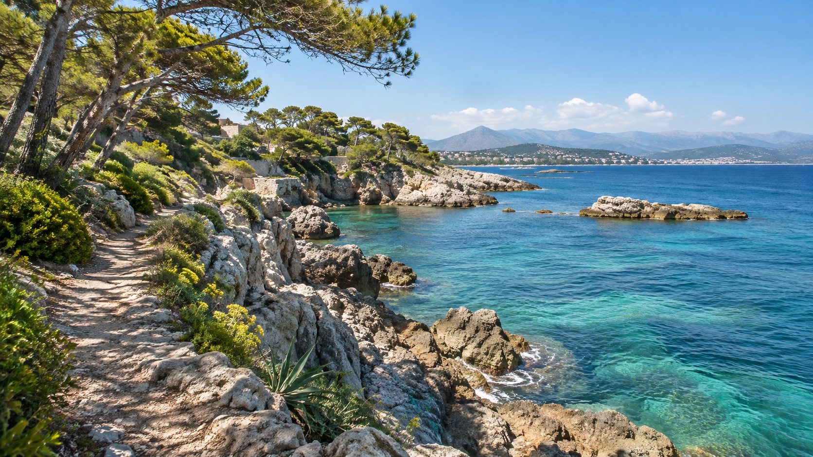 Cap d’Antibes i Sentier du Littoral