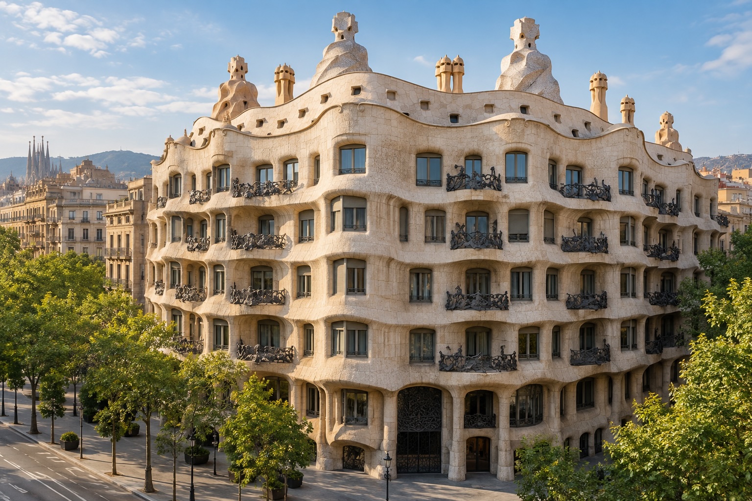 Casa Milà – La Pedrera