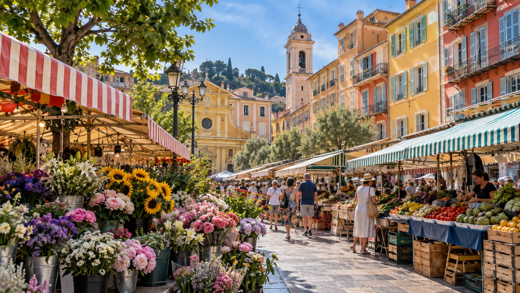 Cours Saleya