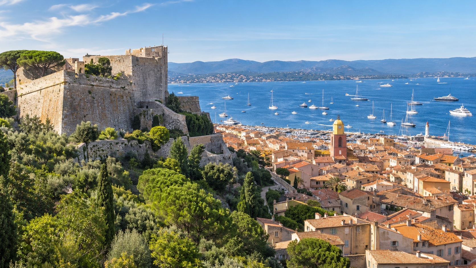 Cytadela Saint-Tropez