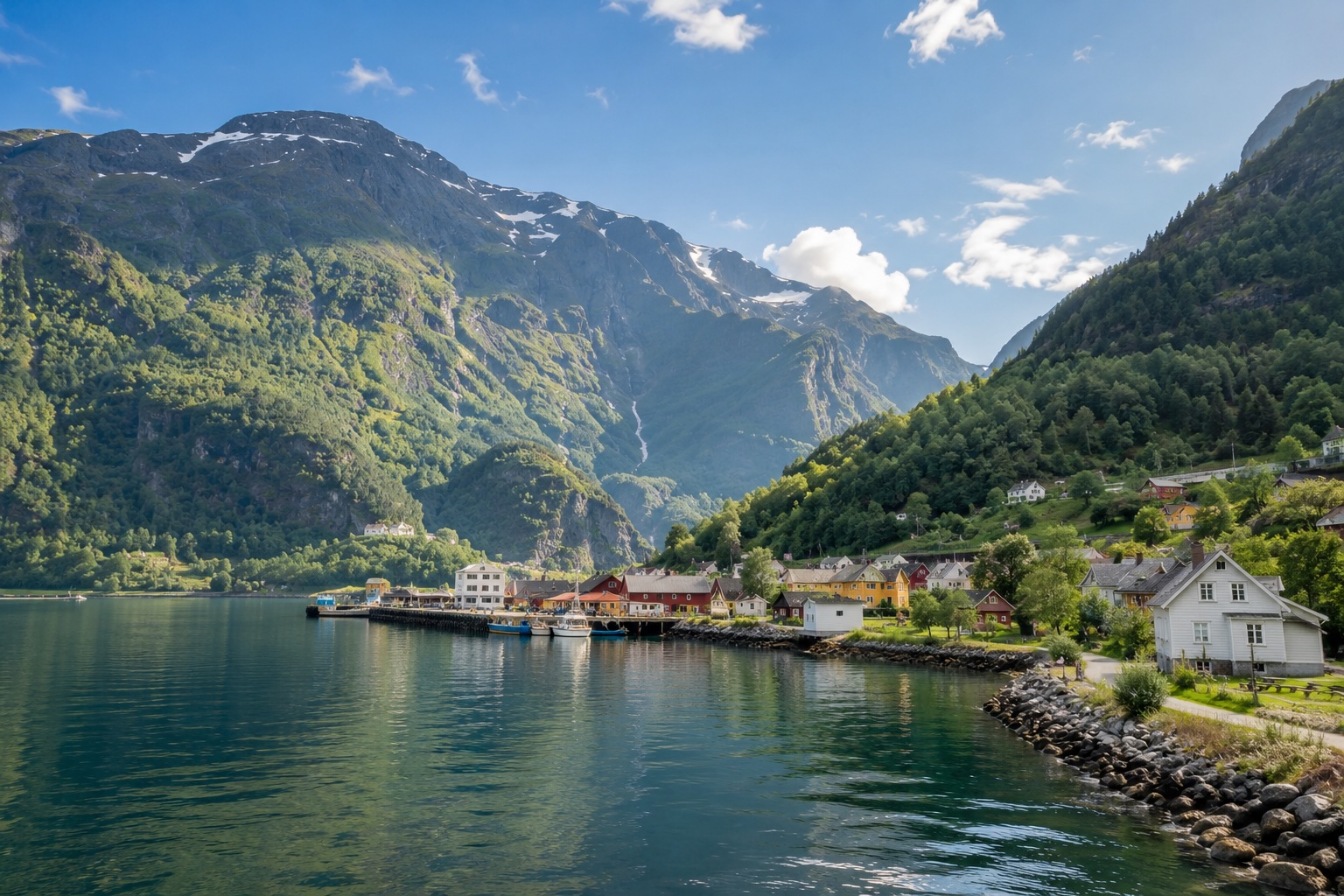 Dolina Nærøydalen