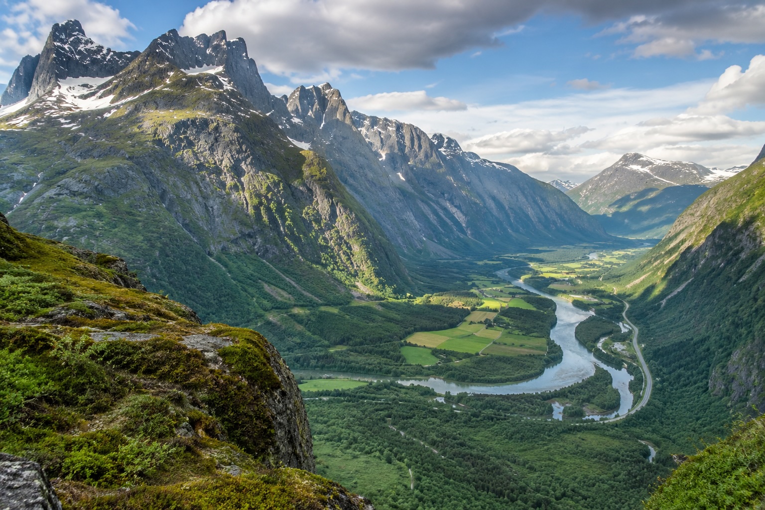 Dolina Romsdalen