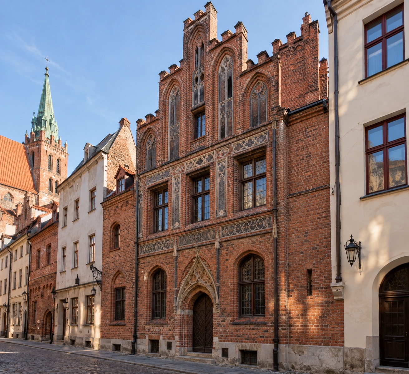 Dom Eskenów i Muzeum Historii Torunia