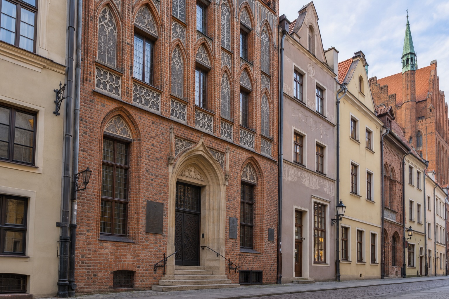 Dom Mikołaja Kopernika