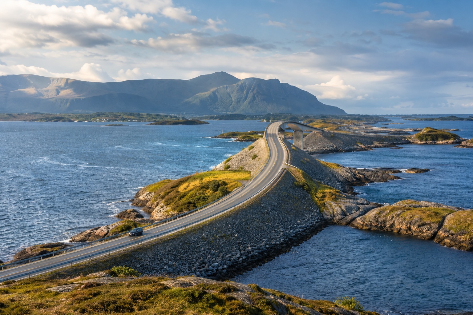 Droga Atlantycka – wariant alternatywny