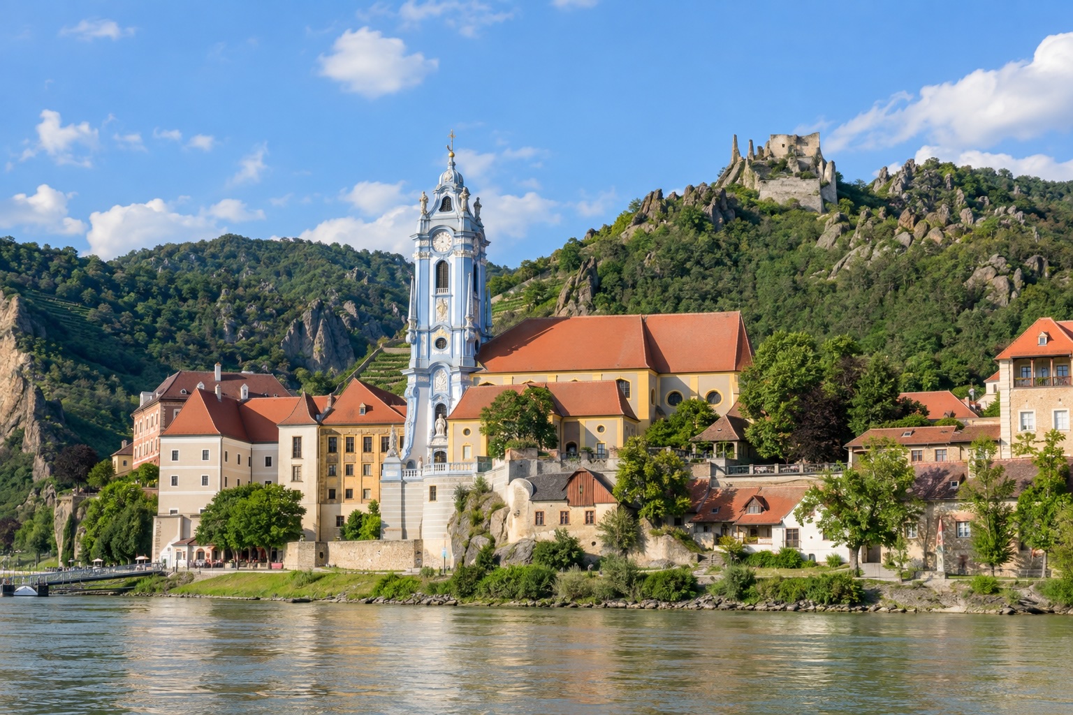 Ruiny zamku Dürnstein