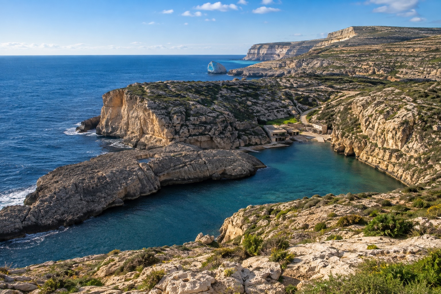 Dwejra Bay