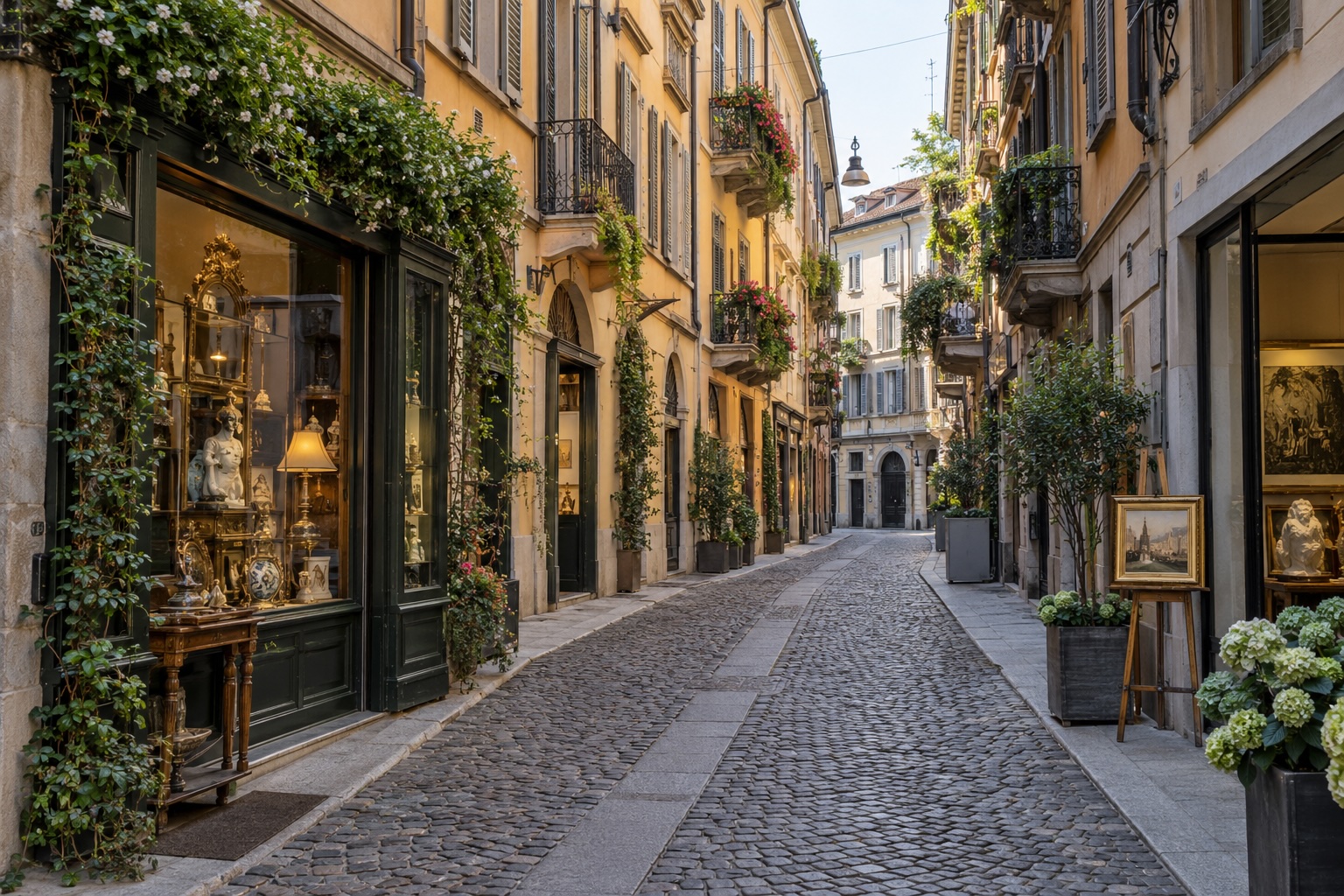 Dzielnica Brera i Pinacoteca di Brera