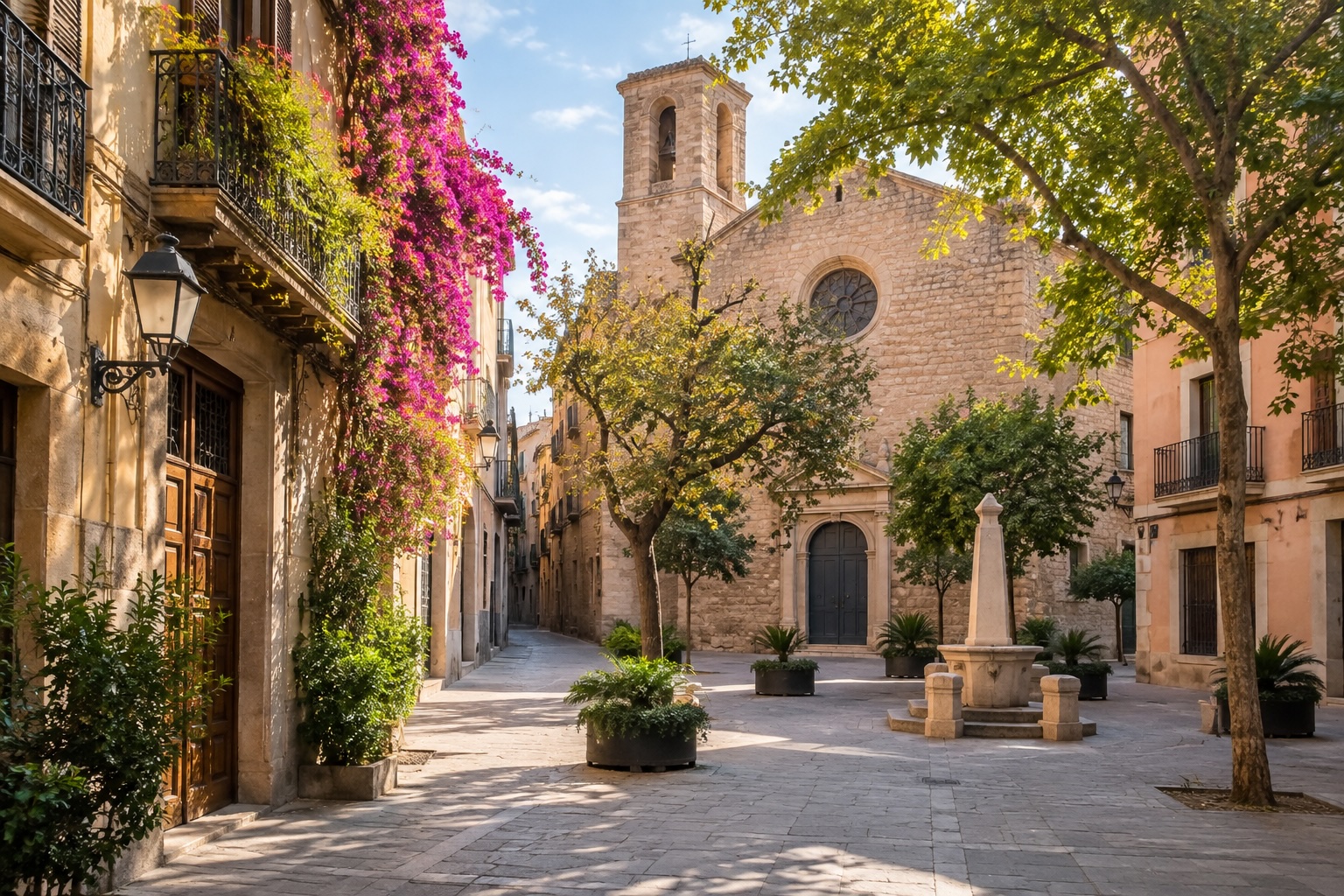 Dzielnica Gràcia