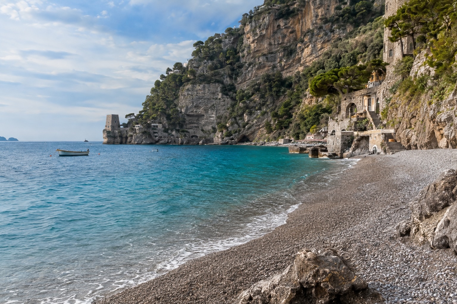 Fornillo Beach