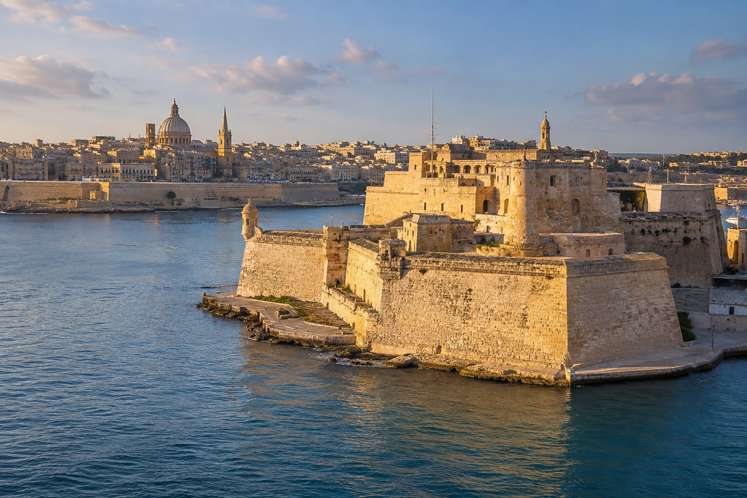 Fort St. Angelo