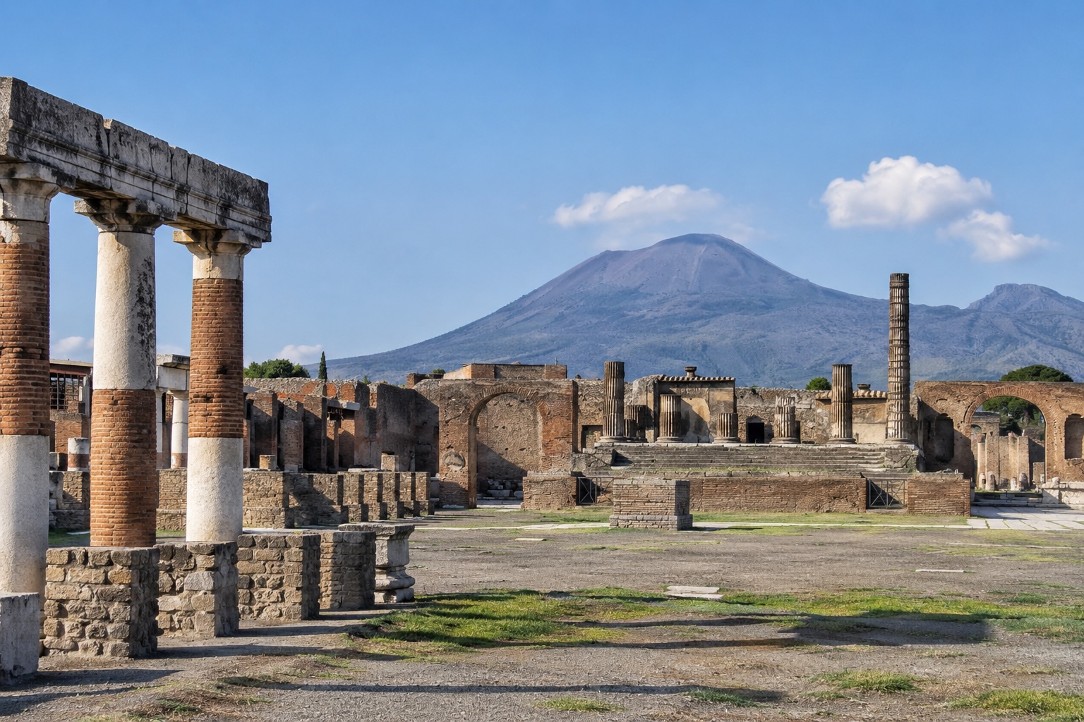Forum w Pompejach