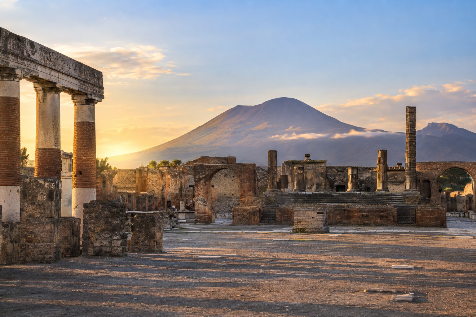 Forum w Pompejach