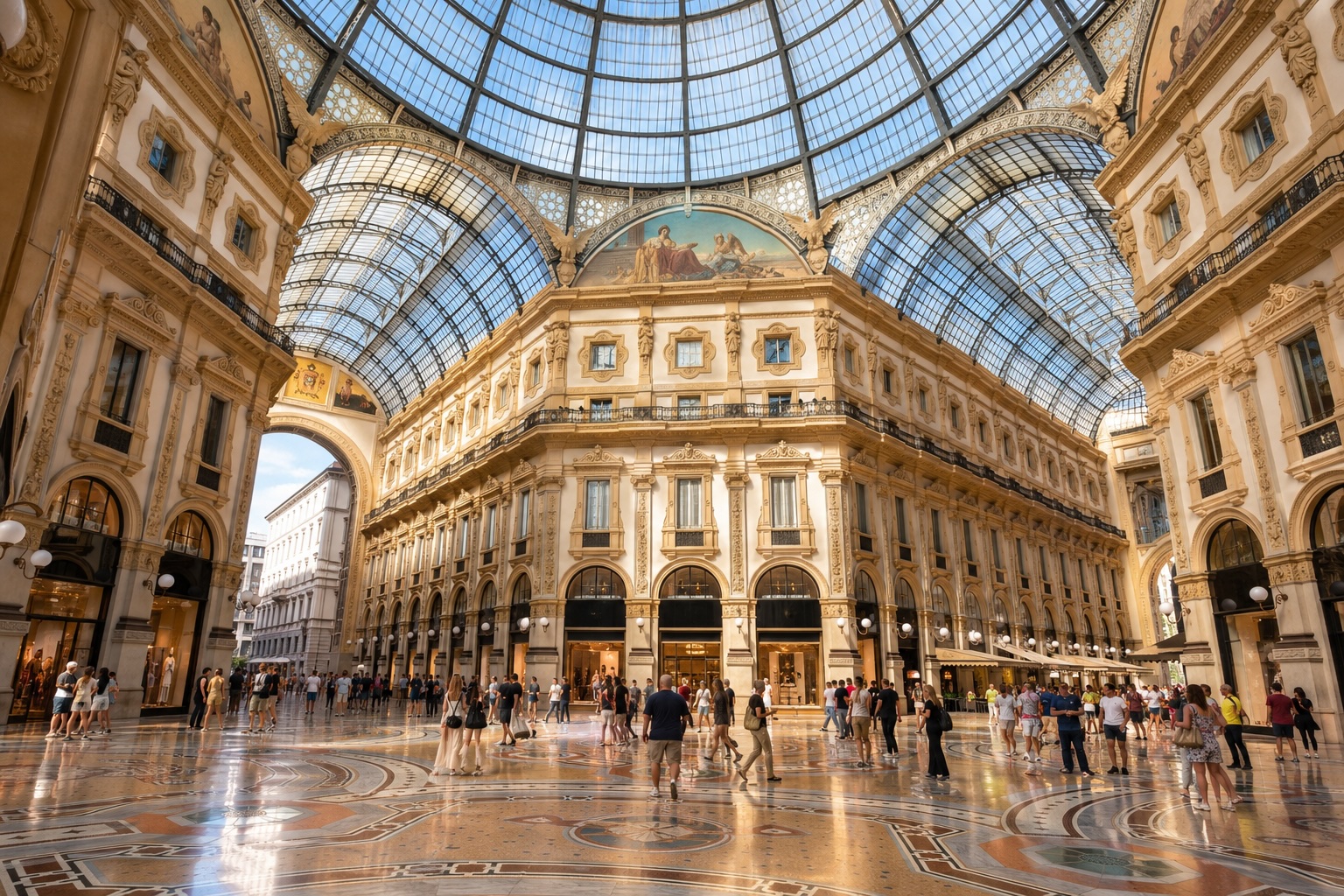 Galleria Vittorio Emanuele II