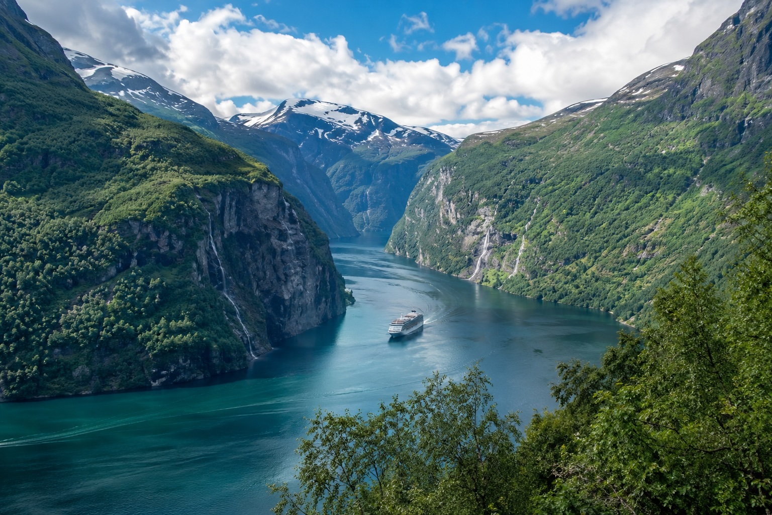 Geirangerfjord