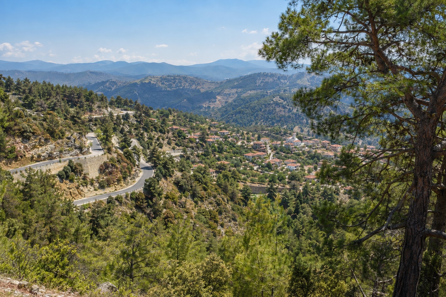 Góry Troodos