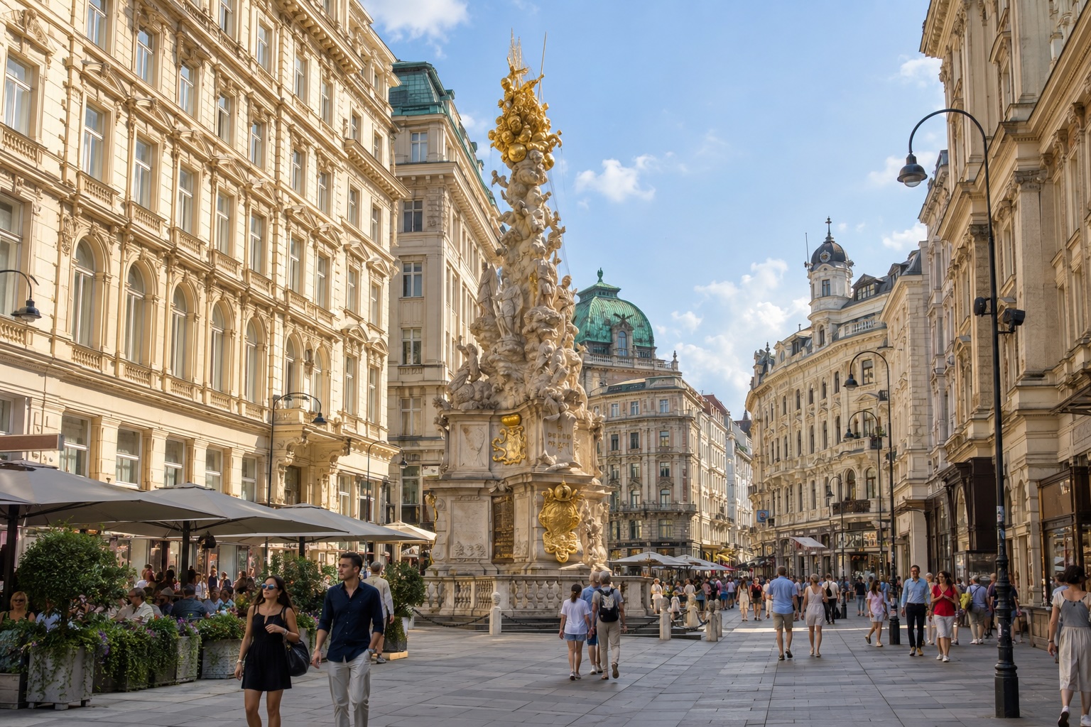 Graben i Kolumna Trójcy Świętej
