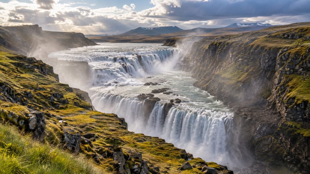 Wodospad Gullfoss