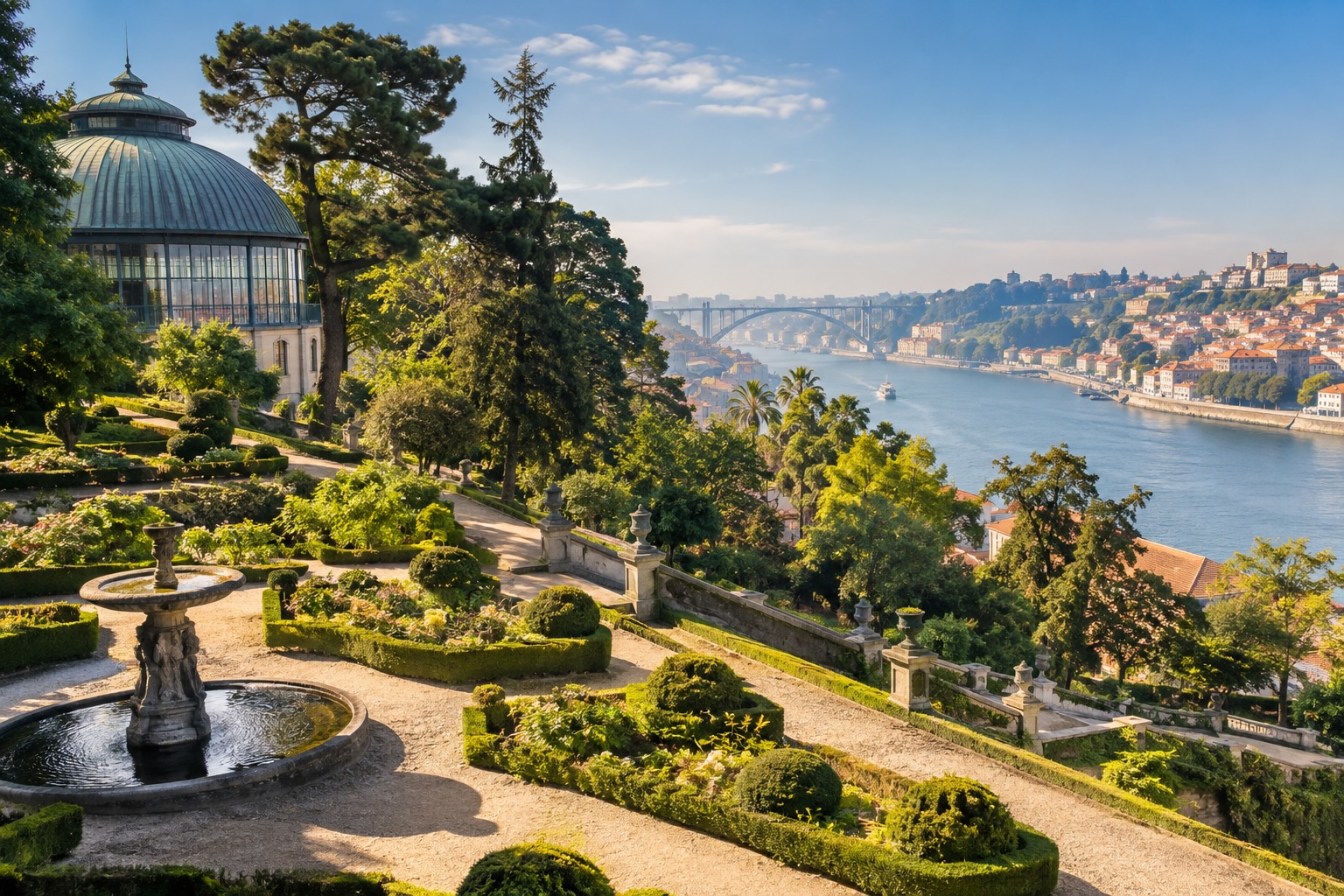 Jardins do Palácio de Cristal
