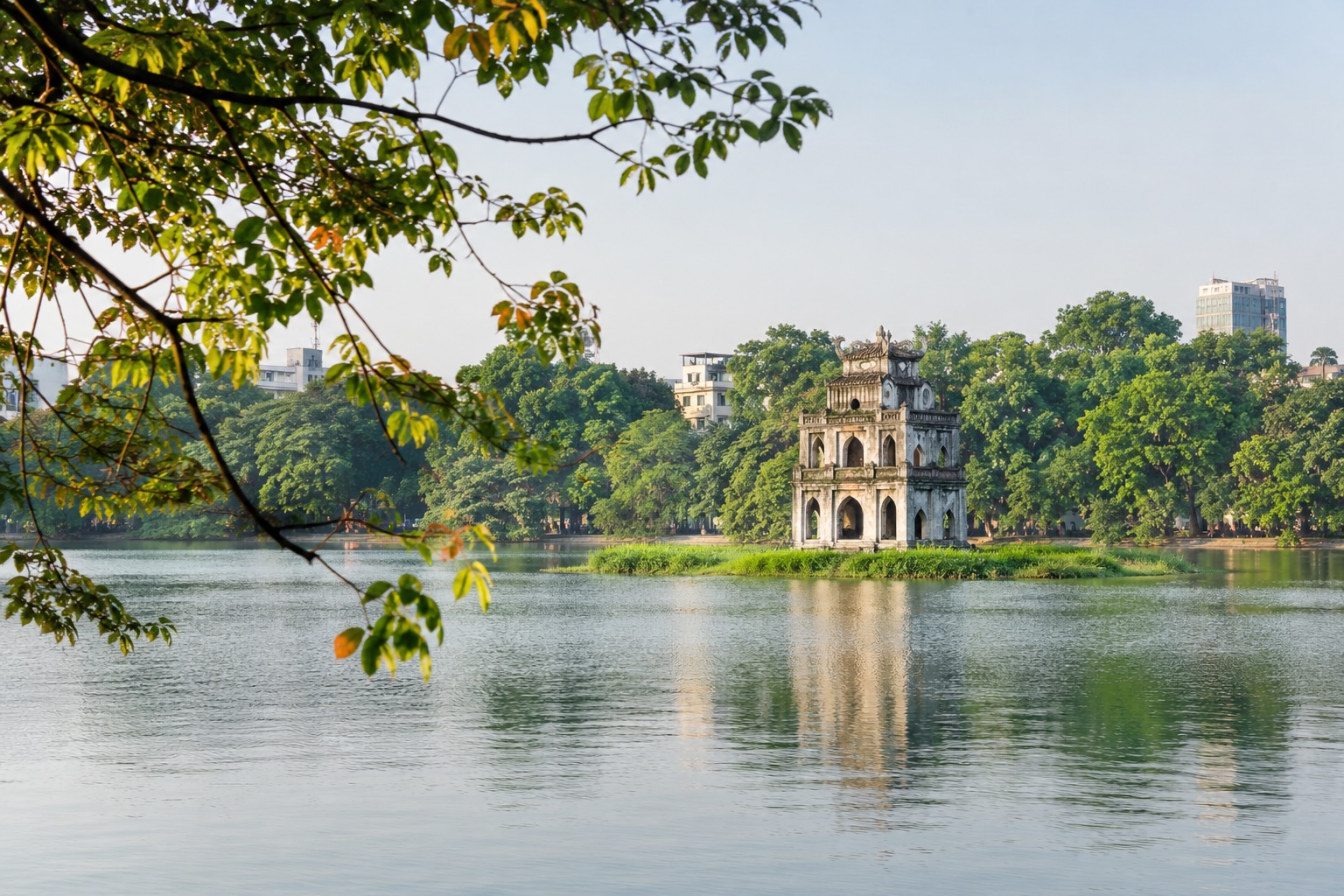 Jezioro Hoàn Kiếm