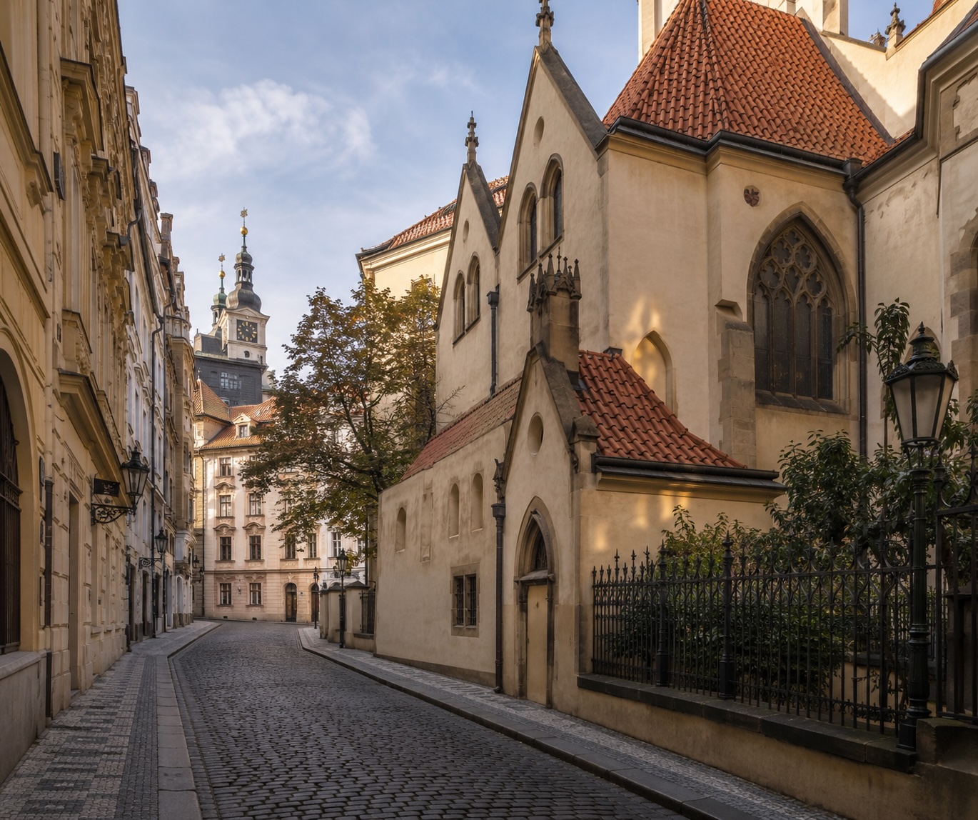 Josefov – Dzielnica Żydowska